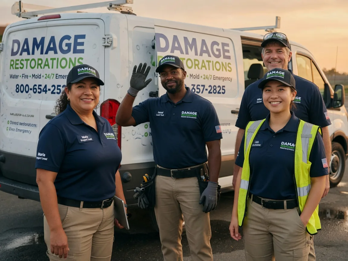Water Damage Restoration company in Sale Creek, TN