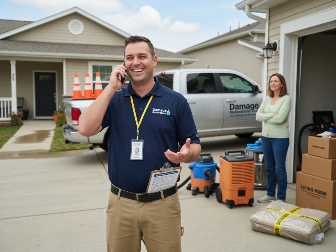 Water Damage Restoration Sale Creek, TN FAQs
